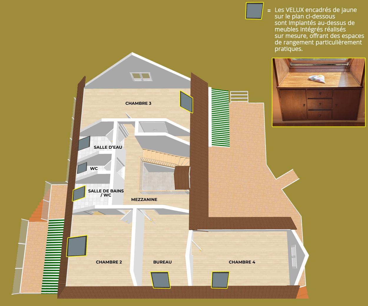 Plan Etage